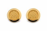 Copribottone Homme in Or COOR-122-198